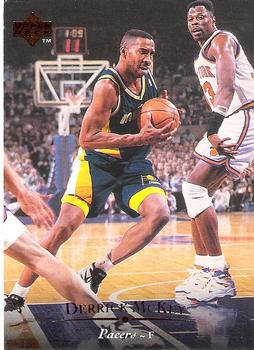 #64 Derrick McKey - Indiana Pacers - 1995-96 Upper Deck Basketball