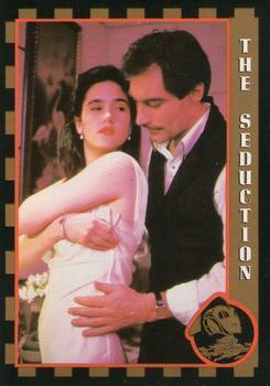 #64 The Seduction - 1991 Topps The Rocketeer