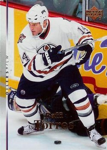 #64 Raffi Torres - Edmonton Oilers - 2007-08 Upper Deck Hockey