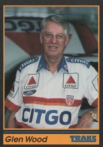 #64 Glen Wood - Wood Brothers Racing - 1991 Traks Racing