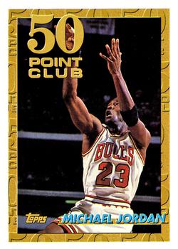 #64 Michael Jordan - Chicago Bulls - 1993-94 Topps Basketball
