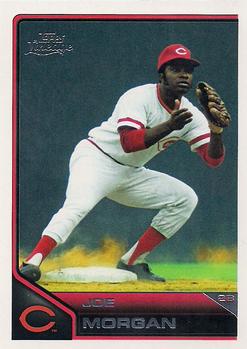 #64 Joe Morgan - Cincinnati Reds - 2011 Topps Lineage Baseball