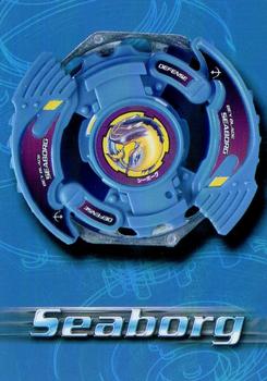 #64 Seaborg - Defense - 2003 Cards Inc. Beyblade
