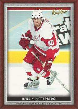 #64 Henrik Zetterberg - Detroit Red Wings - 2006-07 Upper Deck Beehive Hockey