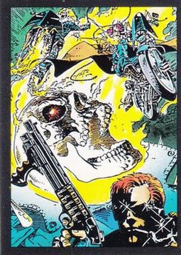 #64 Spirits of Vengeance - 1992 Comic Images Ghost Rider II