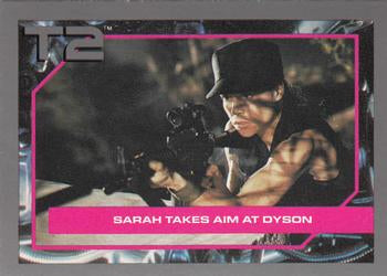 #64 Sarah Takes Aim At Dyson - 1991 Impel Terminator 2