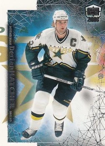 #64 Derian Hatcher - Dallas Stars - 1999-00 Pacific Dynagon Ice Hockey