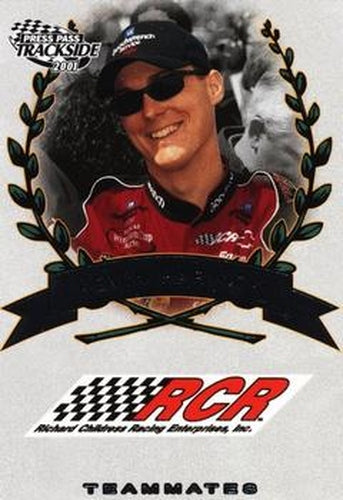 #64 Kevin Harvick - Richard Childress Racing - 2001 Press Pass Trackside Racing