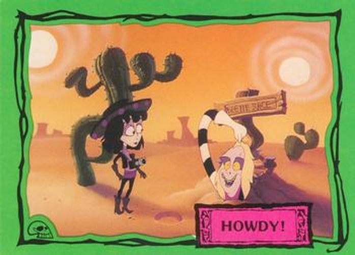 #64 Howdy! - 1990 Dart Beetlejuice