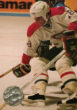 #64 Denis Savard - Montreal Canadiens - 1991-92 Pro Set Platinum Hockey