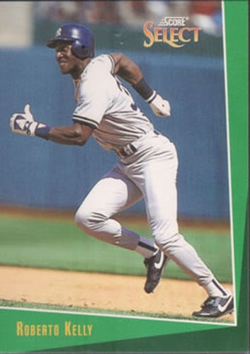 #64 Roberto Kelly - New York Yankees - 1993 Select Baseball