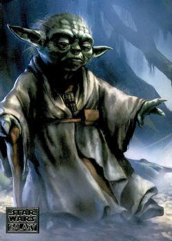 #64 A Jedi Alone - 2018 Topps Star Wars Galaxy 8