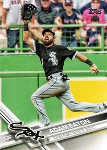 #64 Adam Eaton - Chicago White Sox - 2017 Topps Baseball