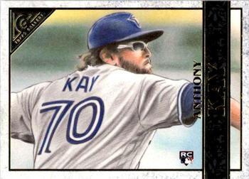#64 Anthony Kay - Toronto Blue Jays - 2020 Topps Gallery Baseball