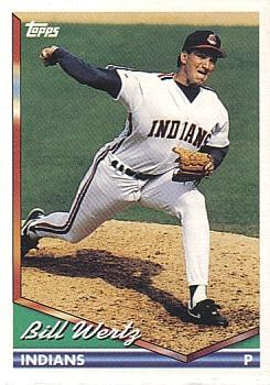 #64 Bill Wertz - Cleveland Indians - 1994 Topps Baseball
