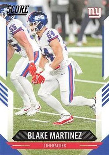 #64 Blake Martinez - New York Giants - 2021 Score Football