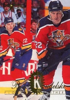 #64 Bob Kudelski - Florida Panthers - 1994-95 Flair Hockey