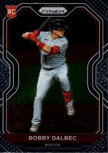 #64 Bobby Dalbec - Boston Red Sox - 2021 Panini Prizm Baseball