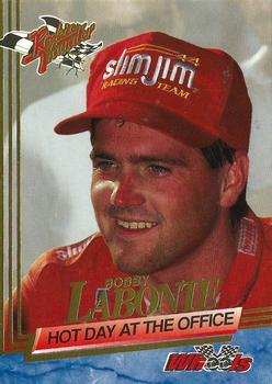 #64 Bobby Labonte - Labonte Motorsports - 1993 Wheels Rookie Thunder Racing