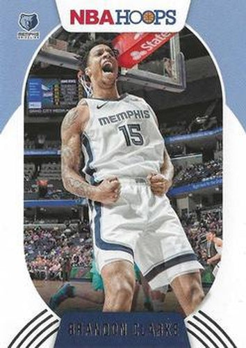 #64 Brandon Clarke - Memphis Grizzlies - 2020-21 Hoops Basketball