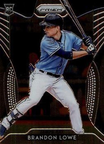 #64 Brandon Lowe - Tampa Bay Rays - 2019 Panini Prizm Baseball