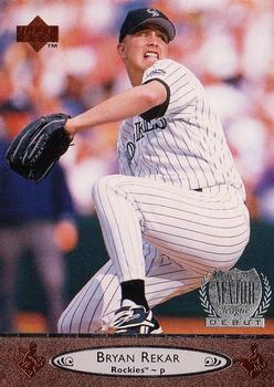 #64 Bryan Rekar - Colorado Rockies - 1996 Upper Deck Baseball