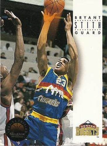 #64 Bryant Stith - Denver Nuggets - 1993-94 SkyBox Premium Basketball