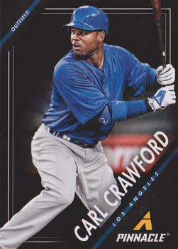 #64 Carl Crawford - Los Angeles Dodgers - 2013 Pinnacle Baseball