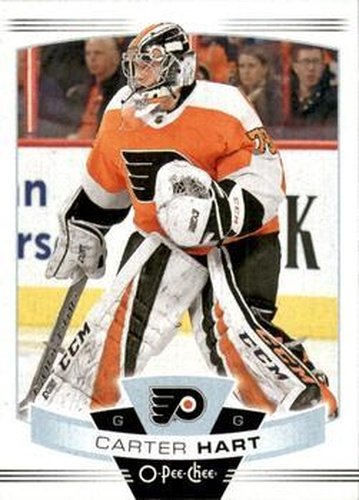#64 Carter Hart - Philadelphia Flyers - 2019-20 O-Pee-Chee Hockey