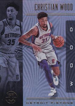 #64 Christian Wood - Detroit Pistons - 2019-20 Panini Illusions Basketball