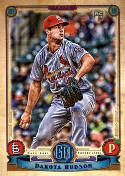 #64 Dakota Hudson - St. Louis Cardinals - 2019 Topps Gypsy Queen Baseball