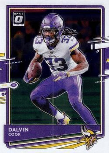 #64 Dalvin Cook - Minnesota Vikings - 2020 Donruss Optic Football