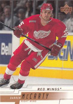 #64 Darren McCarty - Detroit Red Wings - 2000-01 Upper Deck Hockey