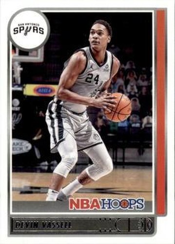 #64 Devin Vassell - San Antonio Spurs - 2021-22 Hoops Basketball