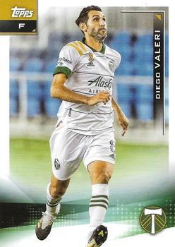 #64 Diego Valeri - Portland Timbers - 2021 Topps MLS Soccer