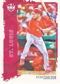 #64 Dylan Carlson - St. Louis Cardinals - 2021 Panini Diamond Kings Baseball