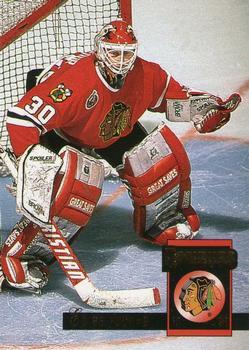 #64 Ed Belfour - Chicago Blackhawks - 1993-94 Donruss Hockey