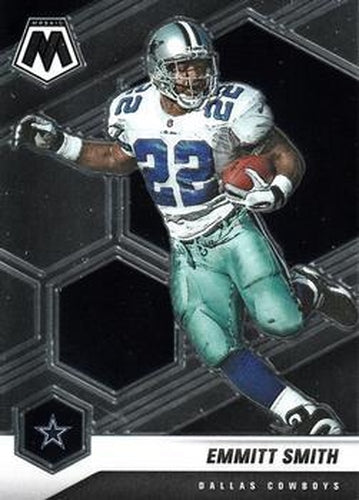 #64 Emmitt Smith - Dallas Cowboys - 2021 Panini Mosaic Football