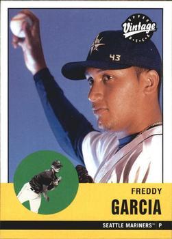 #64 Freddy Garcia - Seattle Mariners - 2001 Upper Deck Vintage Baseball