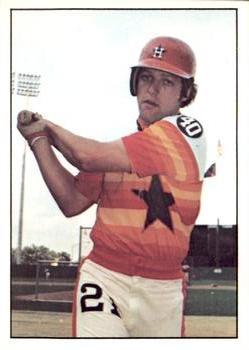 #64 Greg Gross - Houston Astros - 1976 SSPC Baseball