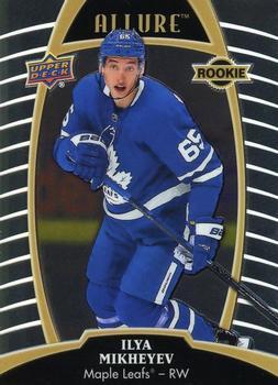 #64 Ilya Mikheyev - Toronto Maple Leafs - 2019-20 Upper Deck Allure Hockey