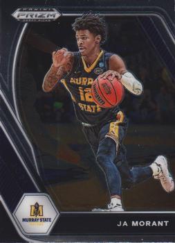 #64 Ja Morant - Murray State Racers - 2021 Panini Prizm Collegiate Draft Picks Basketball