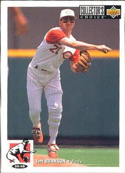#64 Jeff Branson - Cincinnati Reds - 1994 Collector's Choice Baseball