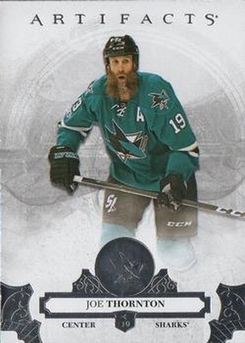 #64 Joe Thornton - San Jose Sharks - 2017-18 Upper Deck Artifacts Hockey