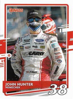 #64 John Hunter Nemechek - Front Row Motorsports - 2021 Donruss Racing