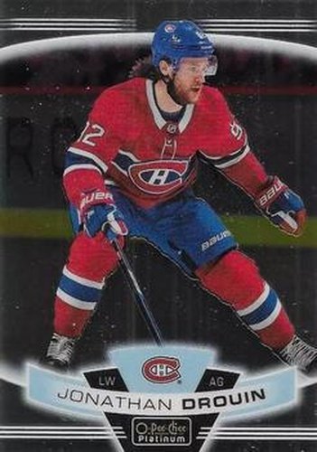 #64 Jonathan Drouin - Montreal Canadiens - 2019-20 O-Pee-Chee Platinum Hockey