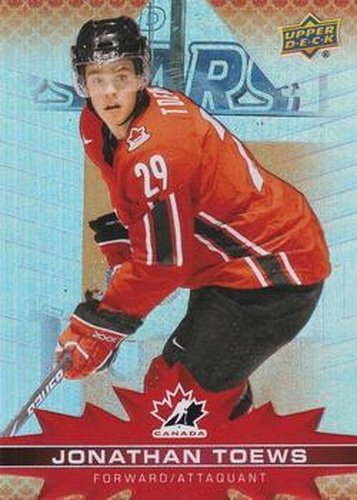 #64 Jonathan Toews - Canada - 2021-22 Upper Deck Tim Hortons Team Canada Hockey