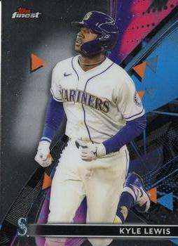 #64 Kyle Lewis - Seattle Mariners - 2021 Finest Baseball