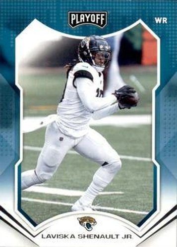 #64 Laviska Shenault Jr. - Jacksonville Jaguars - 2021 Panini Playoff Football