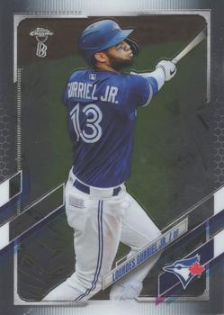 #64 Lourdes Gurriel Jr. - Toronto Blue Jays - 2021 Topps Chrome Ben Baller Edition Baseball